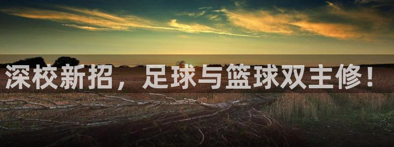 vsport体育：深校新招，足球与篮球双主修！