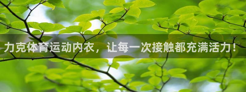 vsport体育：力克体育运动内衣，让每一次接触都充满活力！