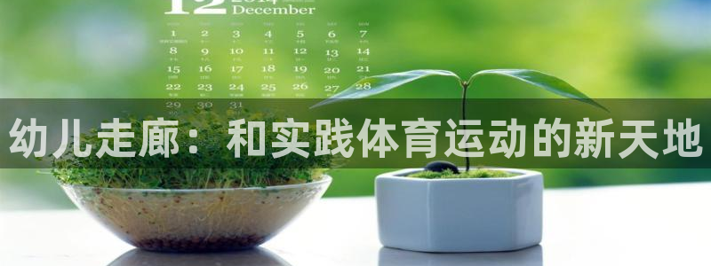 vsport体育：幼儿走廊：和实践体育运动的新天地